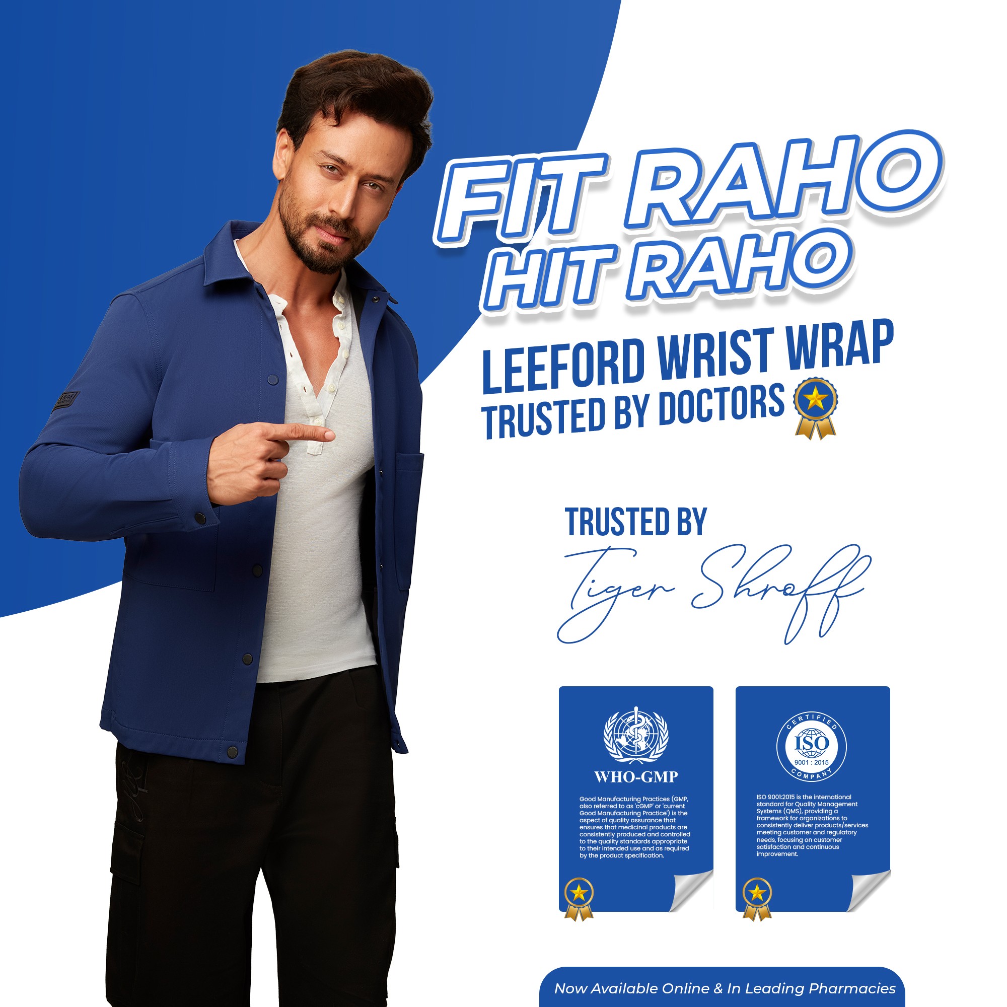 leeford wrist wrap trusted by orthopedic doctors