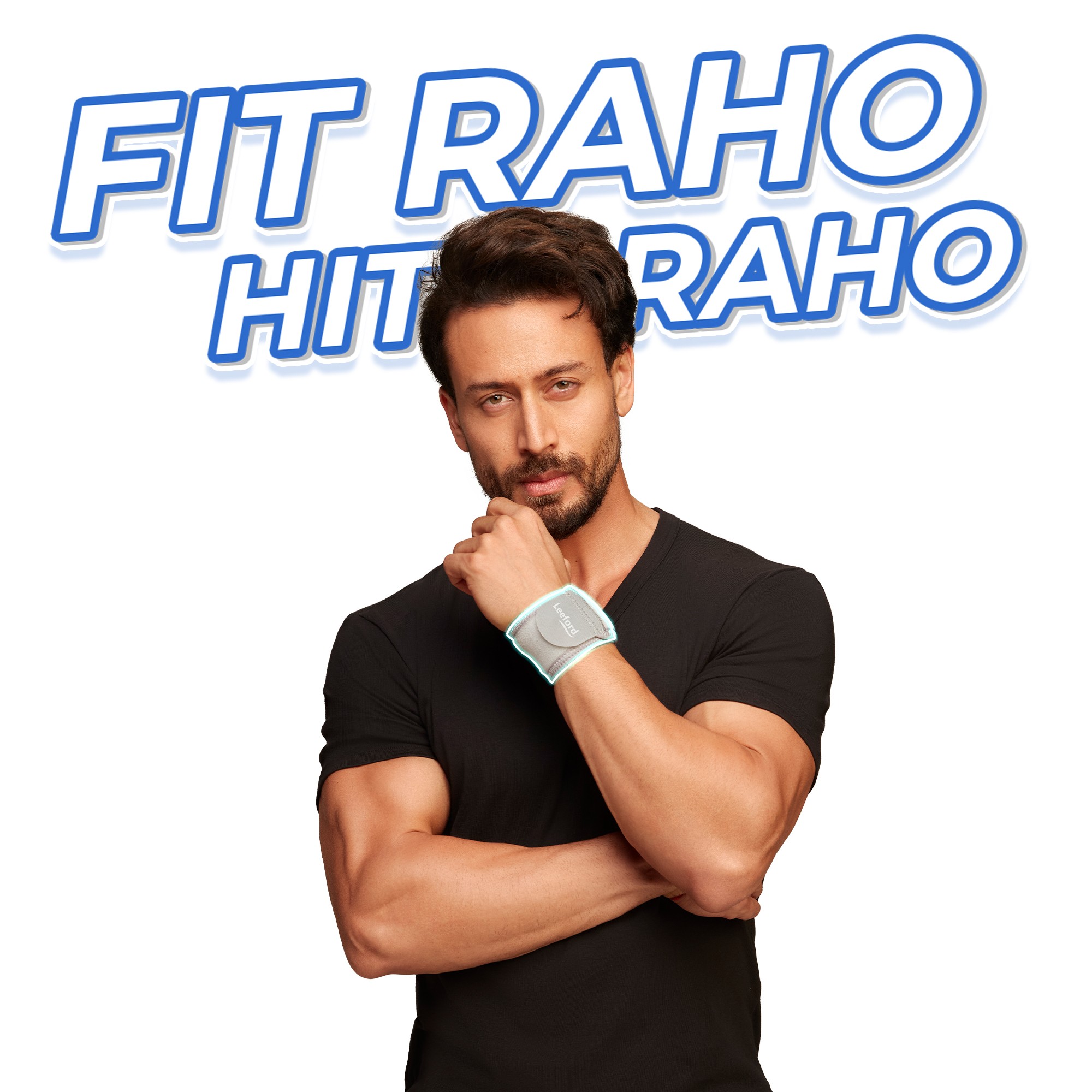 fit raho with leeford wrist wrap