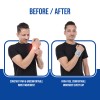 leeford wrist wrap before and after use effects