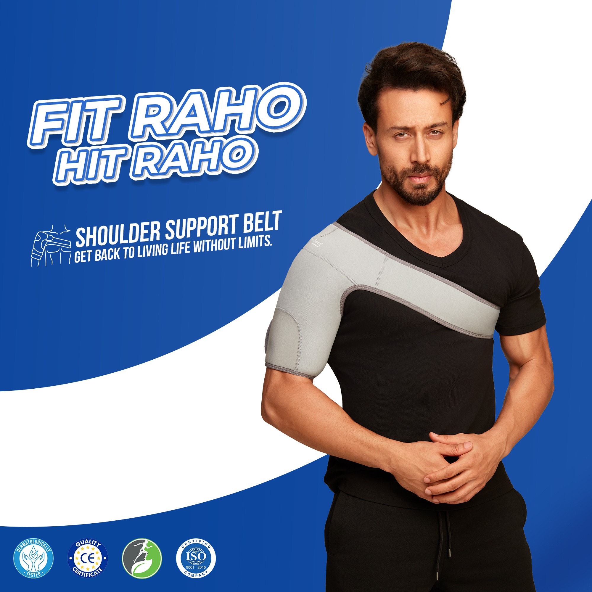 fit raho with shoulder support belt
