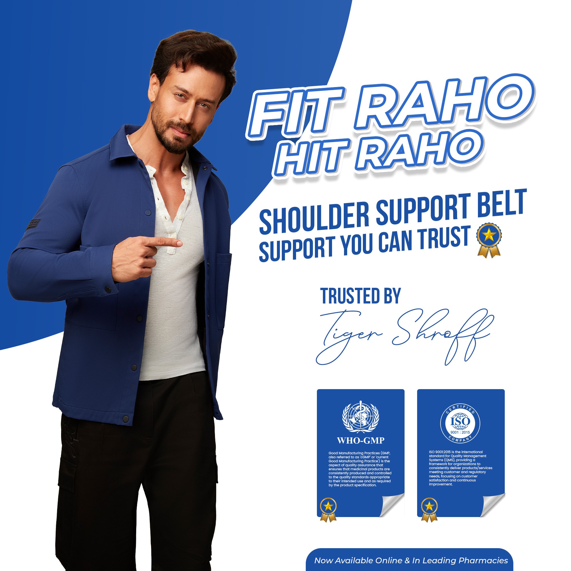 shoulder support belt a support you can trust