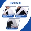 shoulder support belt step by step how to wear guide