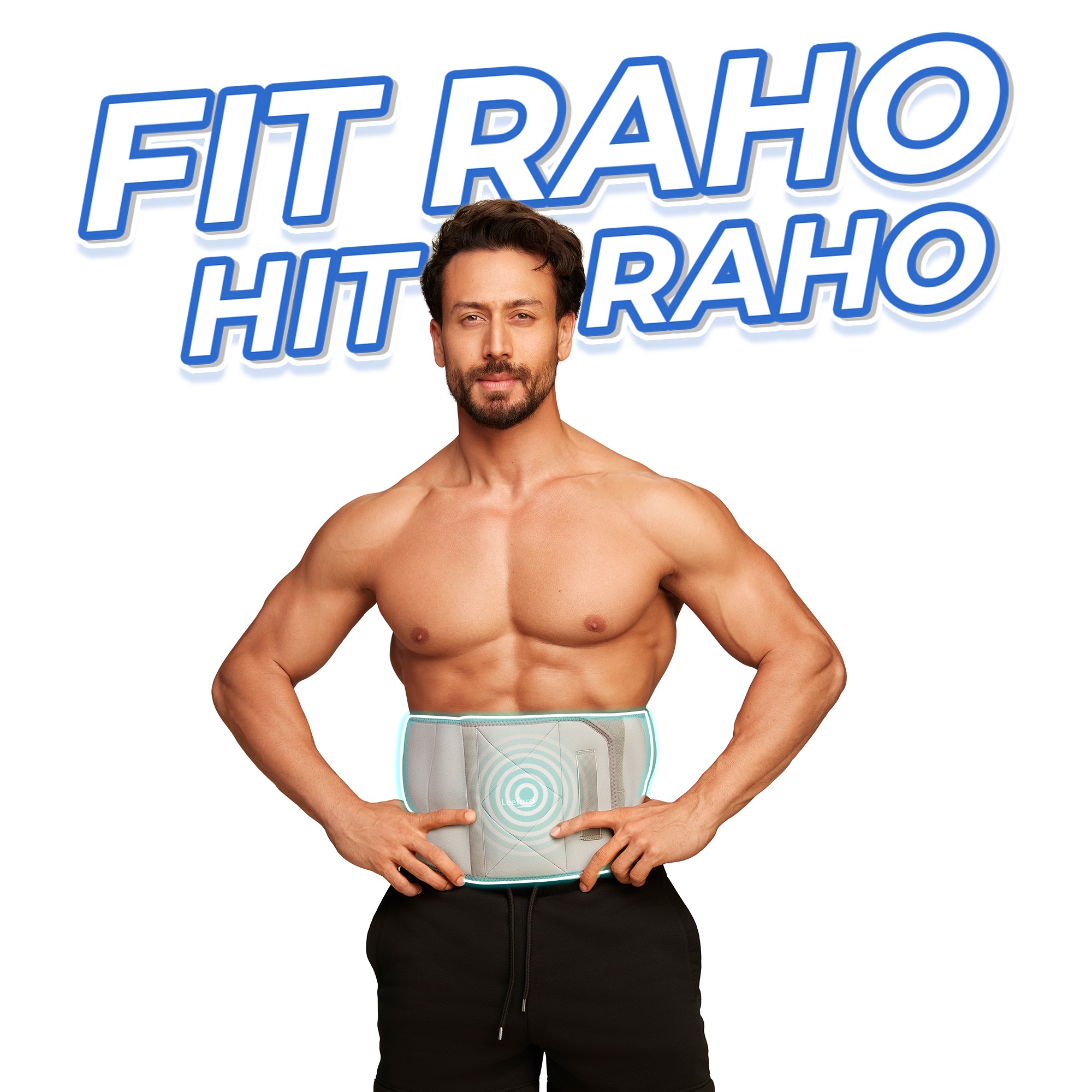 fit raho with abs wrap belt