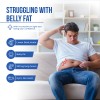 belly fat problems  due to sitting long hours no workout