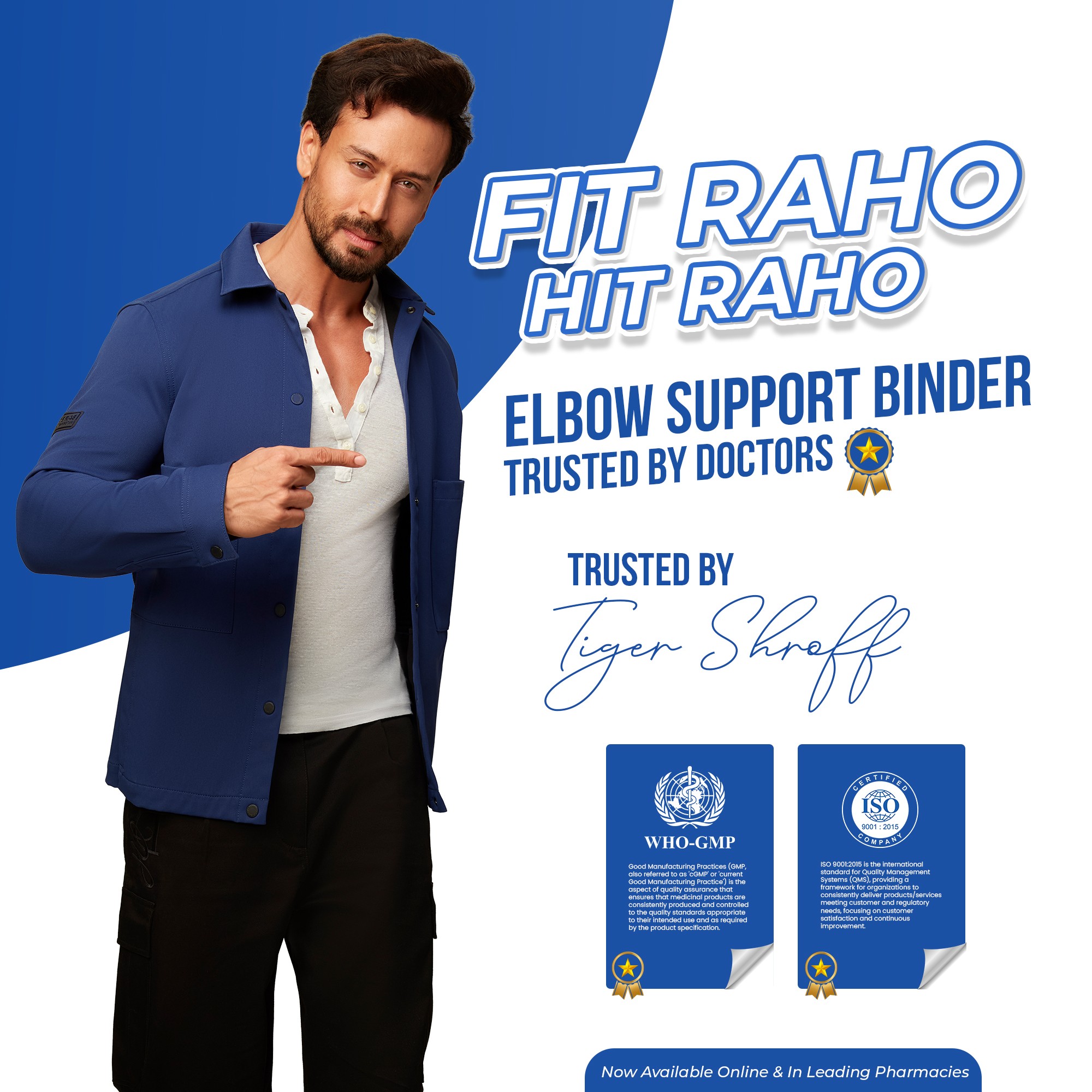stay fit n hit with elbow binder