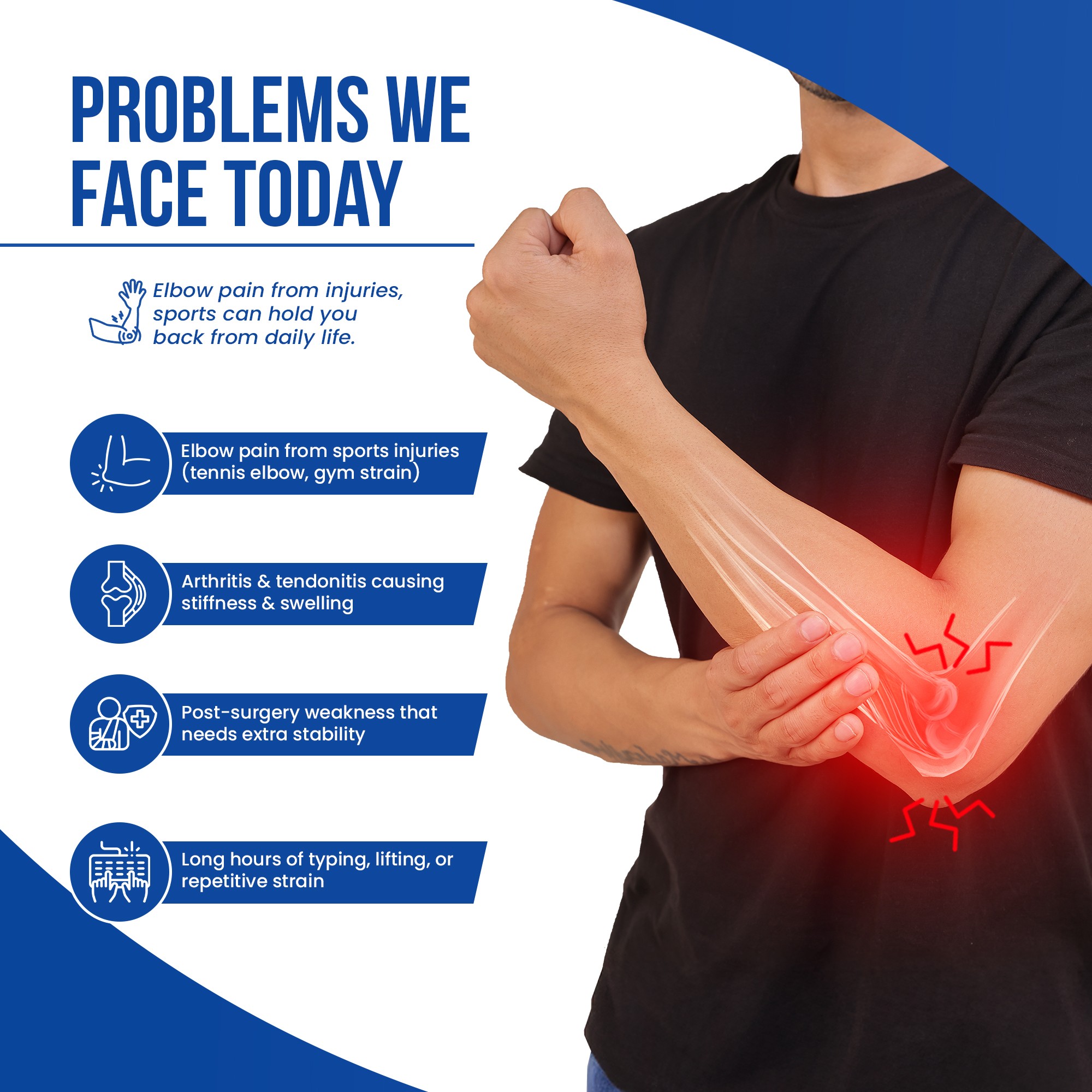 common elbow pain problems in daily routine