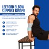 elbow binder targeted compression reduce swelling n pain n joint stabilisation