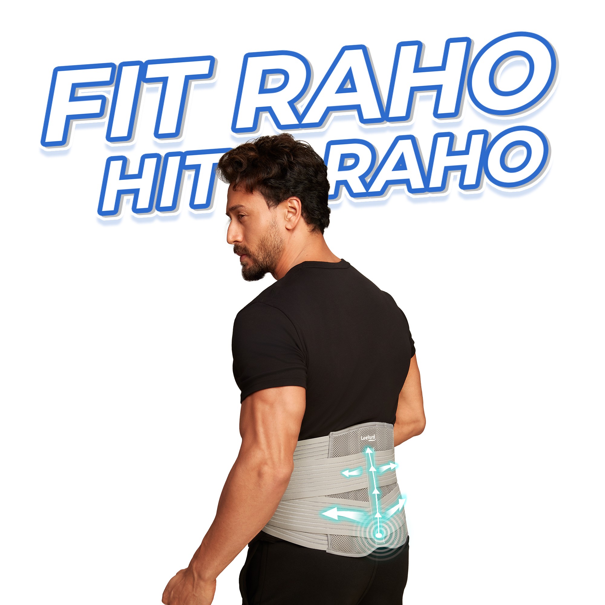 fit raho with back pain belt