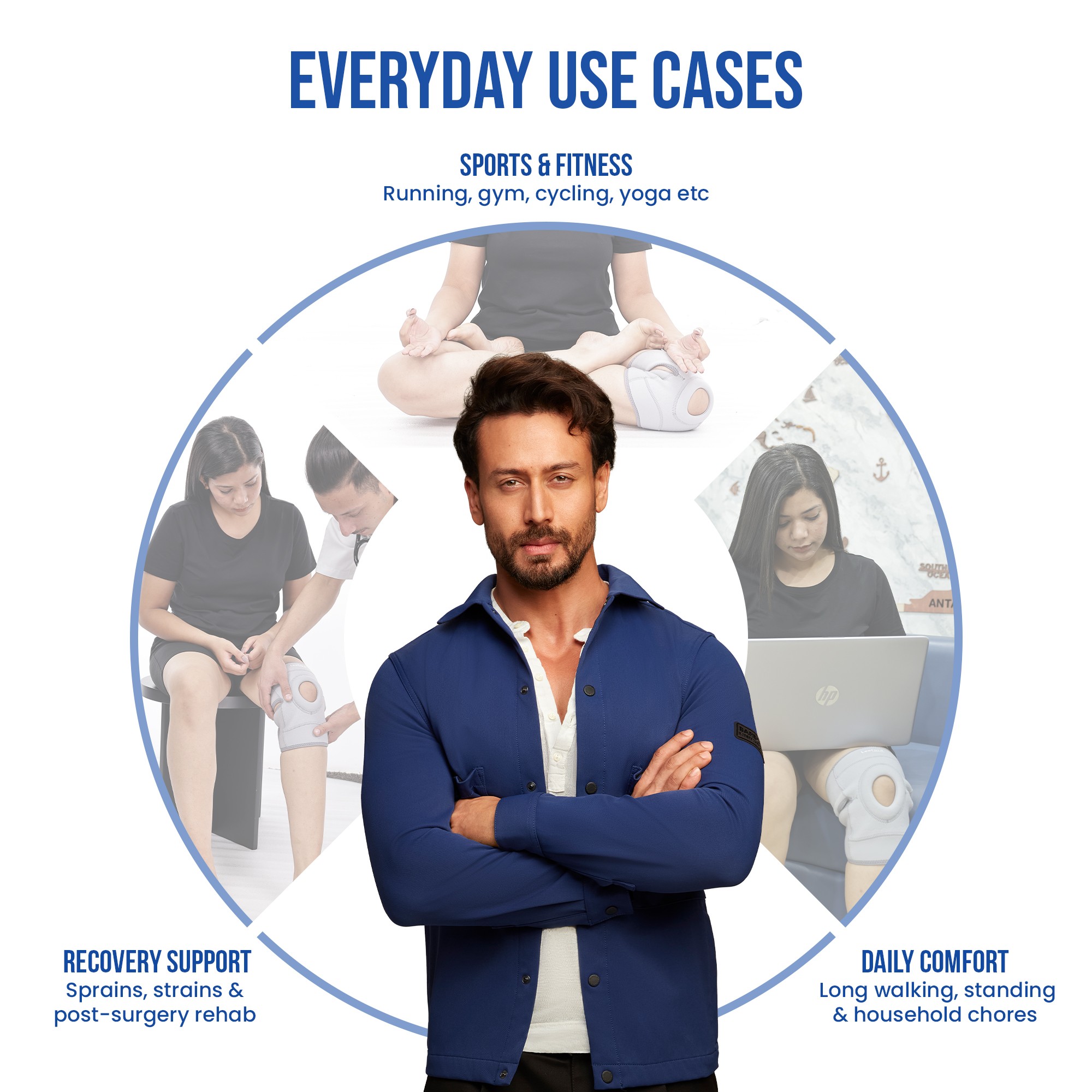 knee wrap use in sports n fitness recovery support n daily comfort for walking