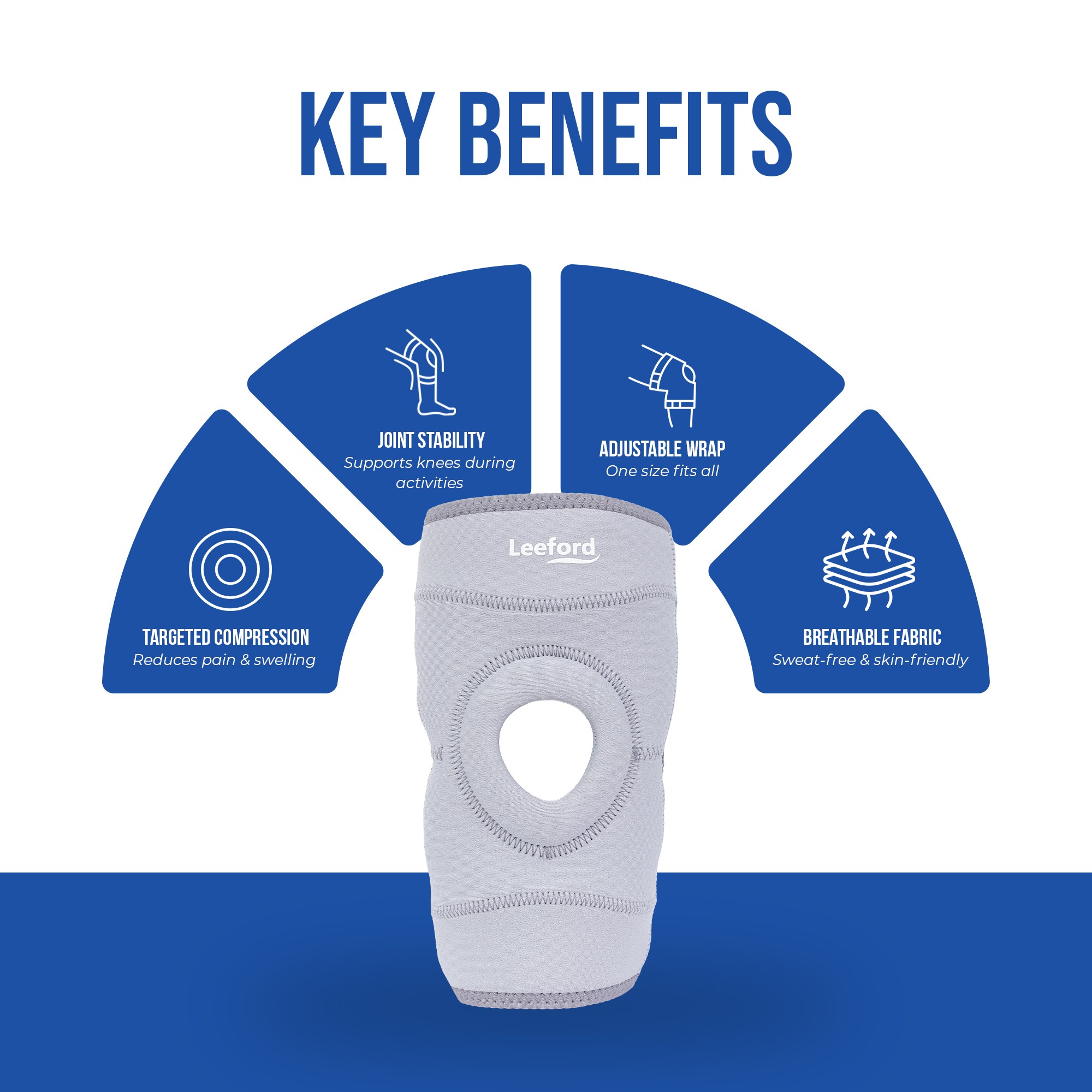 knee wrap benefits target compression joints tsability adjustable wrap