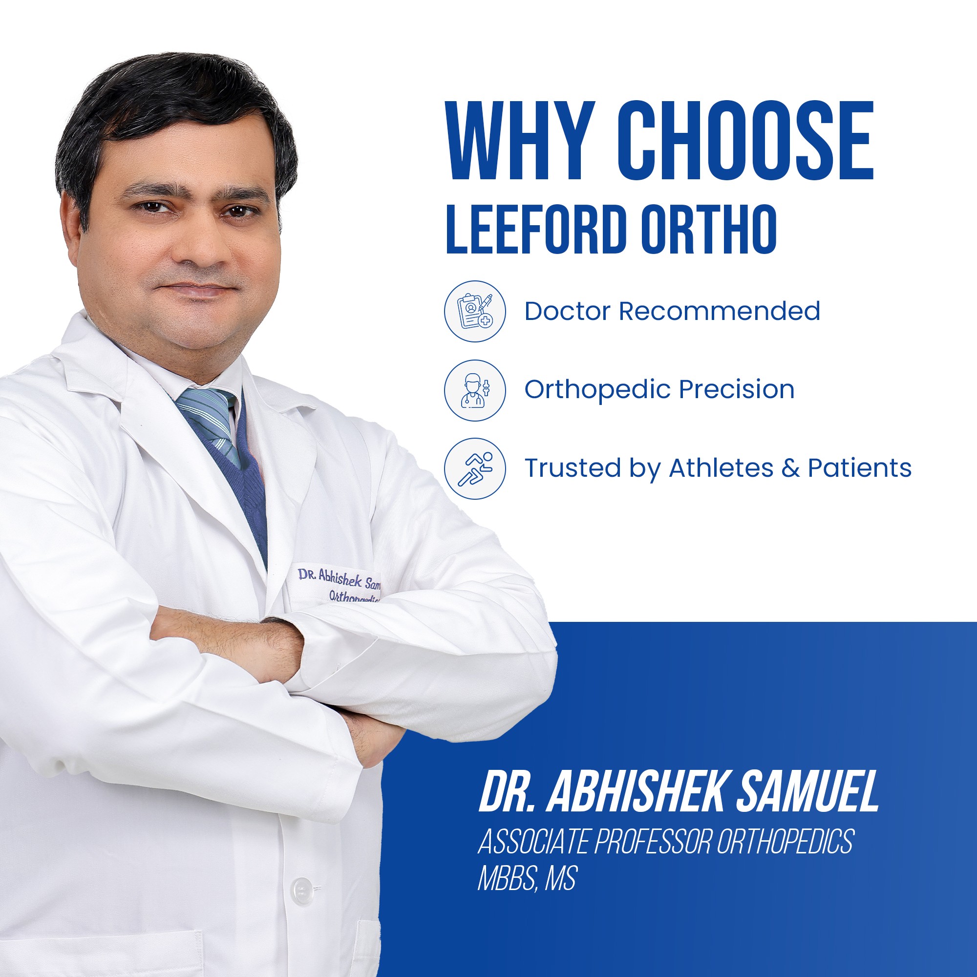 knee wrap recommended by doctor abhishek samuel