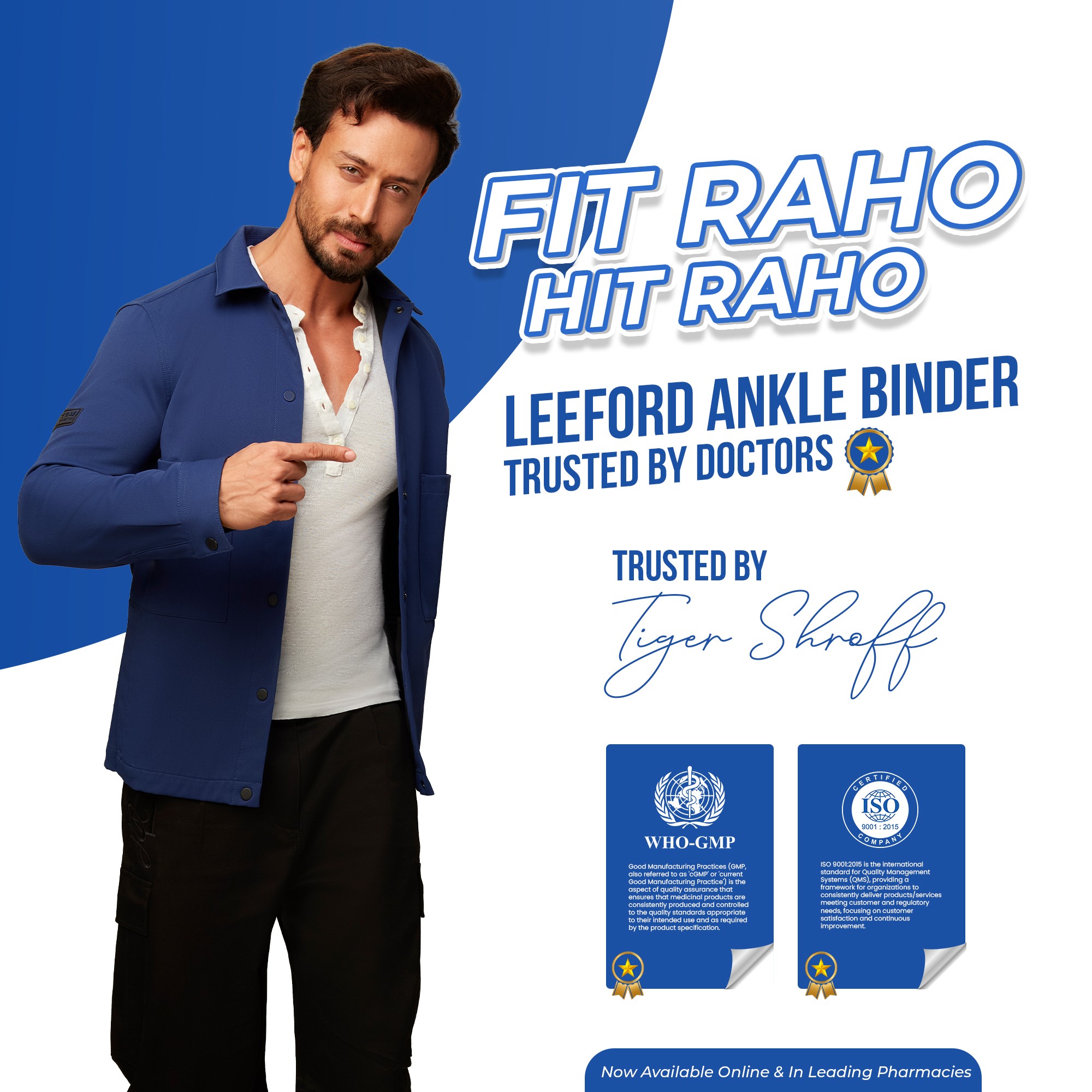 stay fit with ankle binder