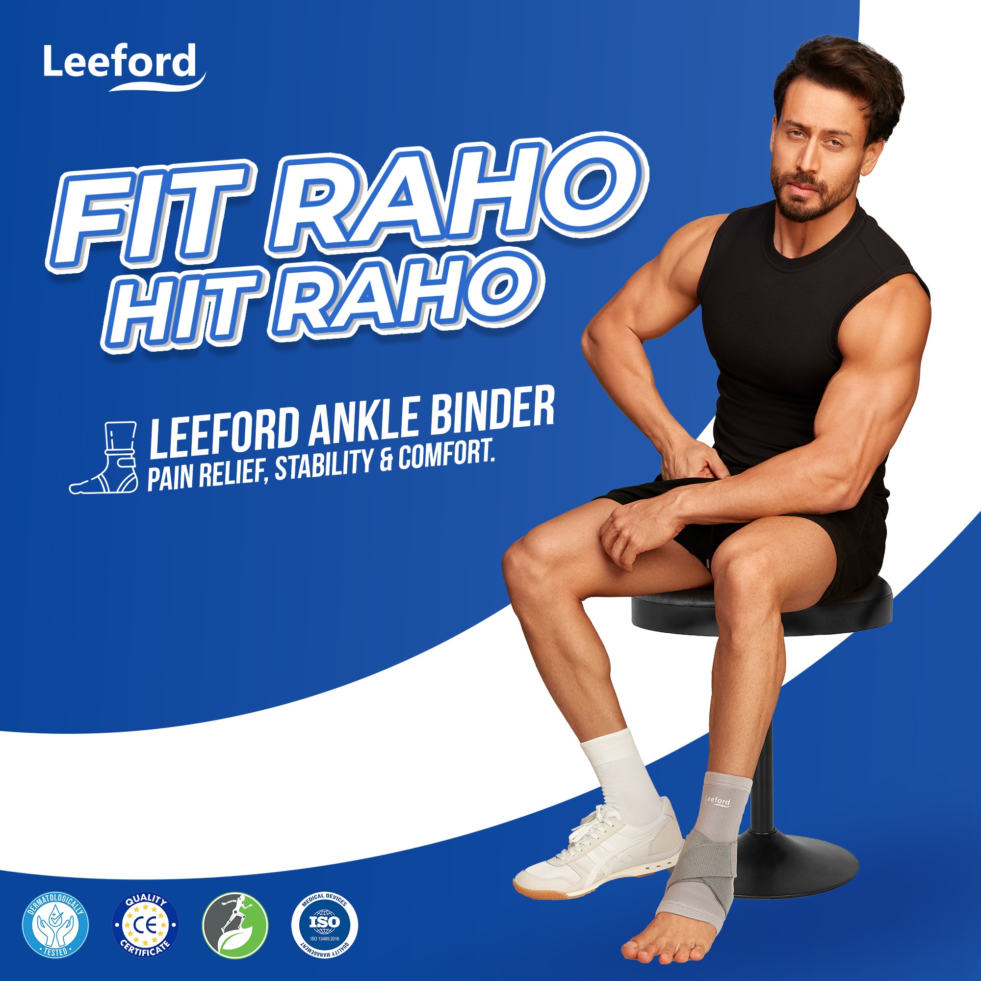 get pain relief stability n comfort with ankle binder