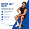 ankle binder reduces pain improves stability n fasten recovery