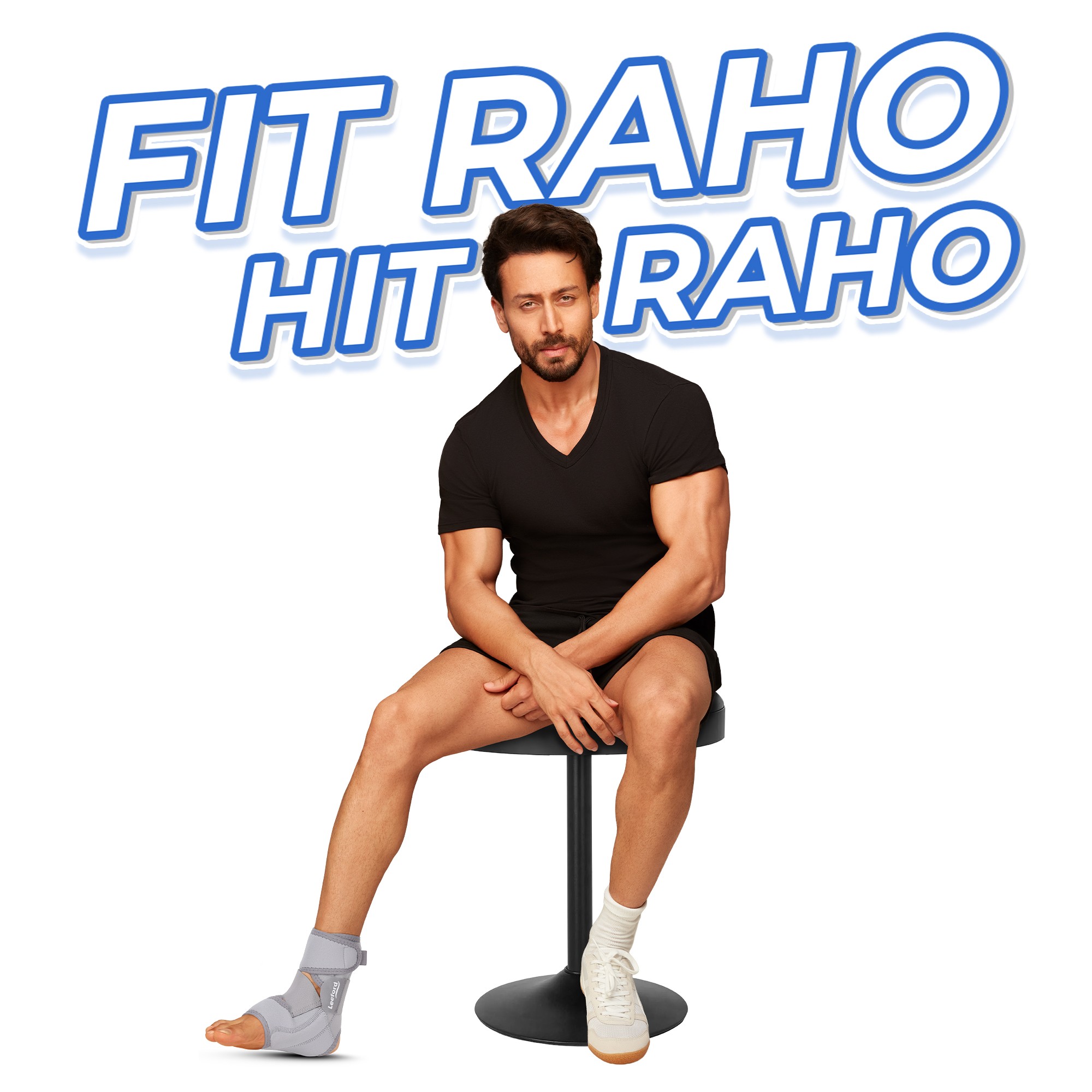 fit raho with ankle brace