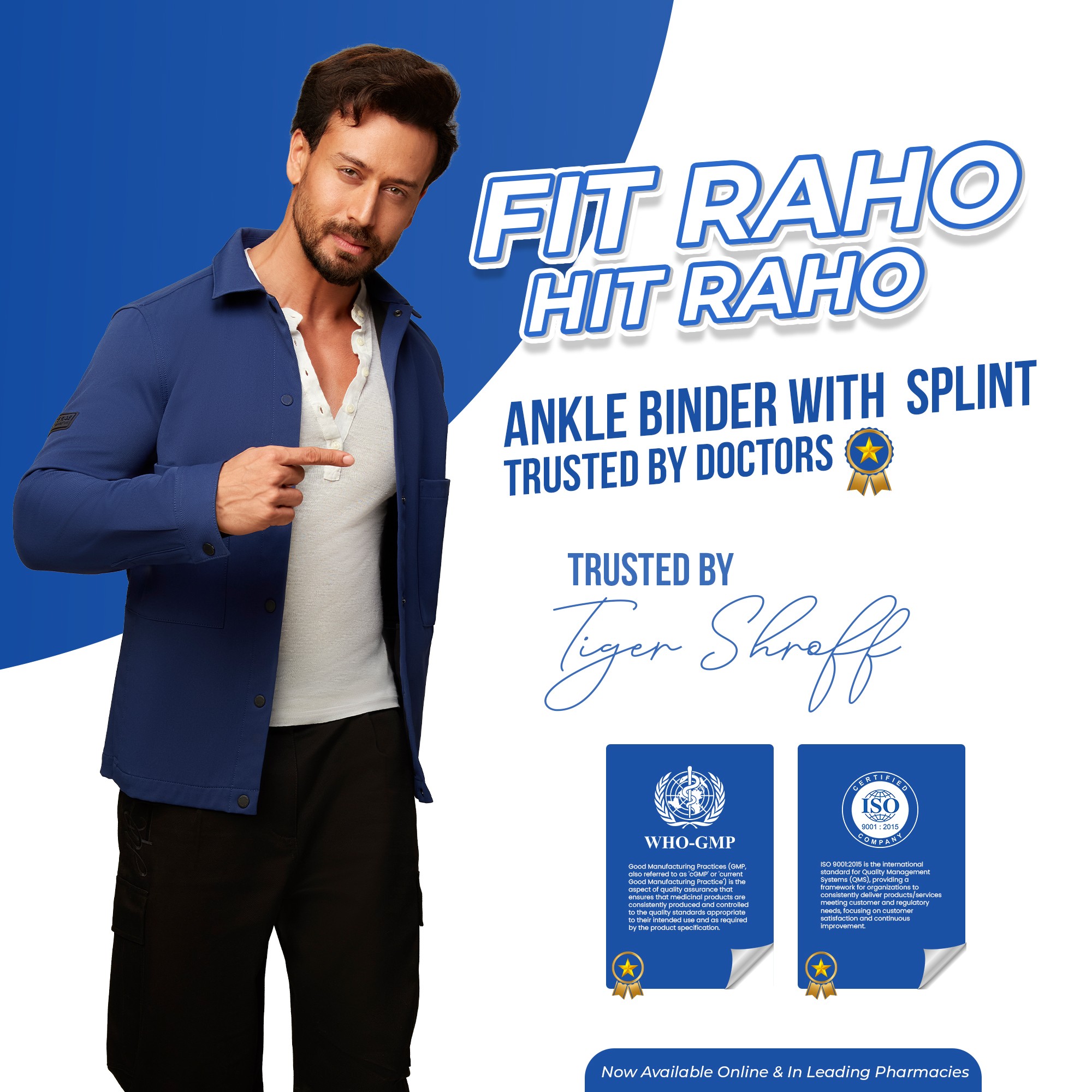 fit raho hit raho with ankle brace