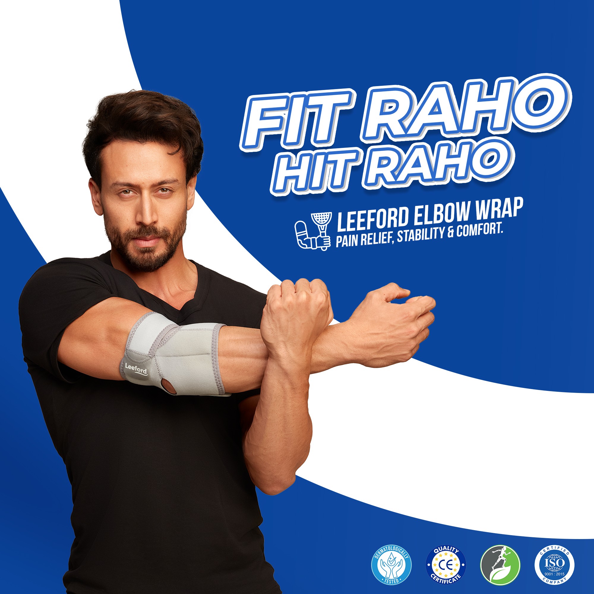 get pain relief stability n comfort with elbow brace