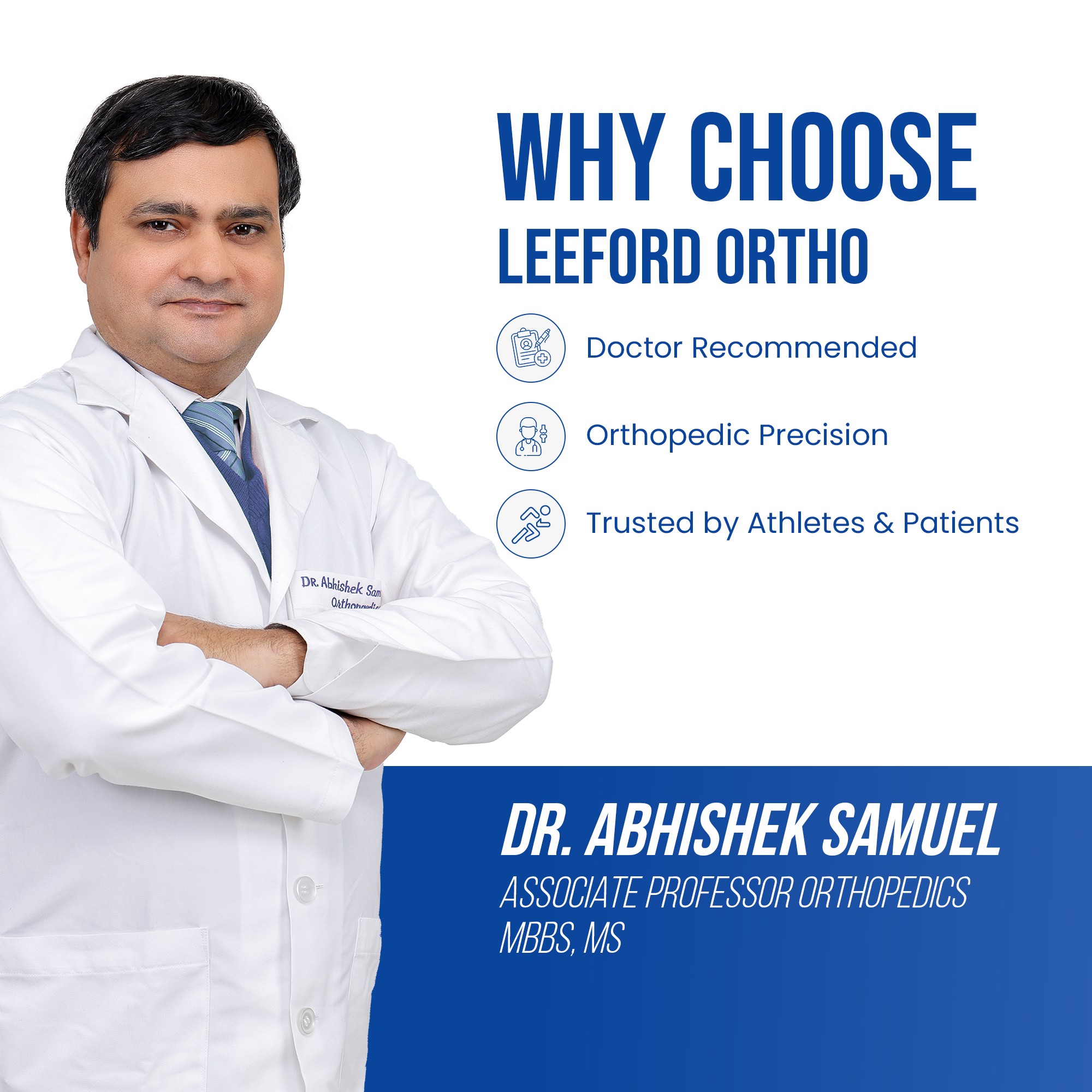 elbow brace is recommended by doctor abhishek