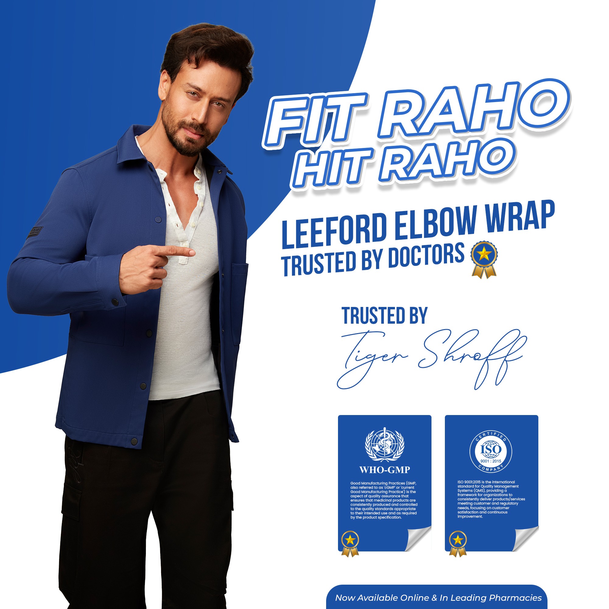 fit raho hit raho with elbow brace