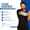 elbow brace reduce pain swelling stiffness support healing n injury recovery