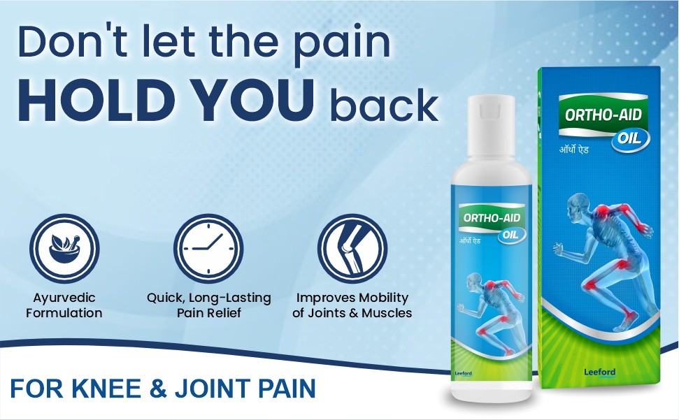 Ortho aid pain relief combo ayurvedic formulation
