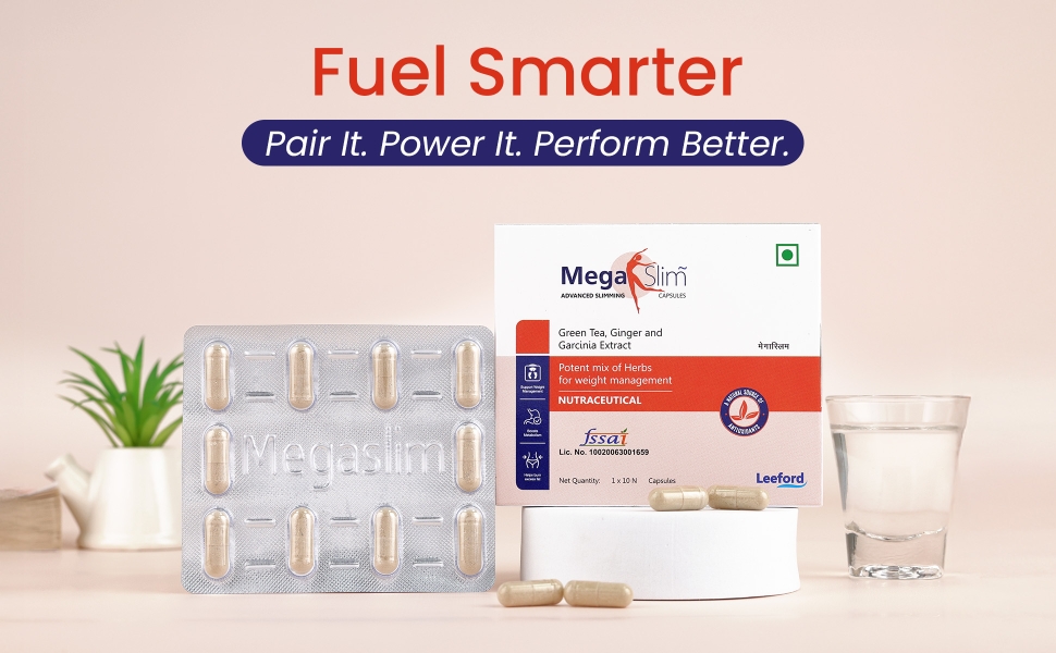 Megaslim capsules  product packaging