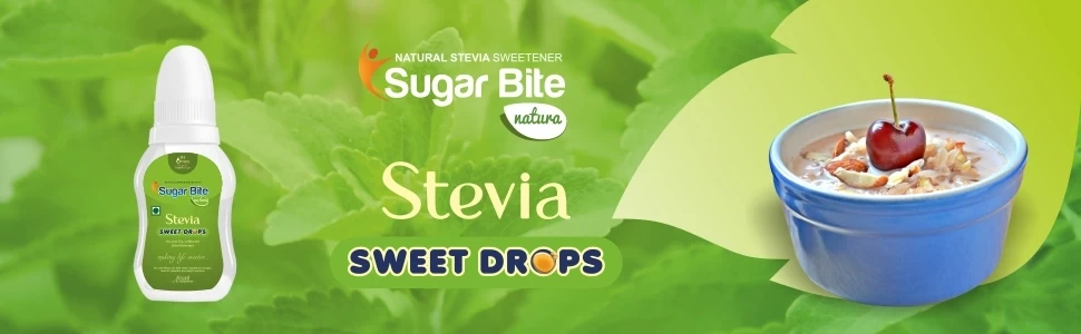 Sugar bite natura sweet drops