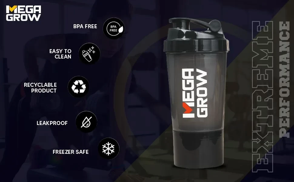 megagrow shaker benefits
