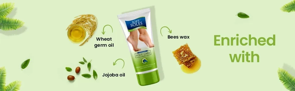 Soft soles intensive foot care cream ingredients