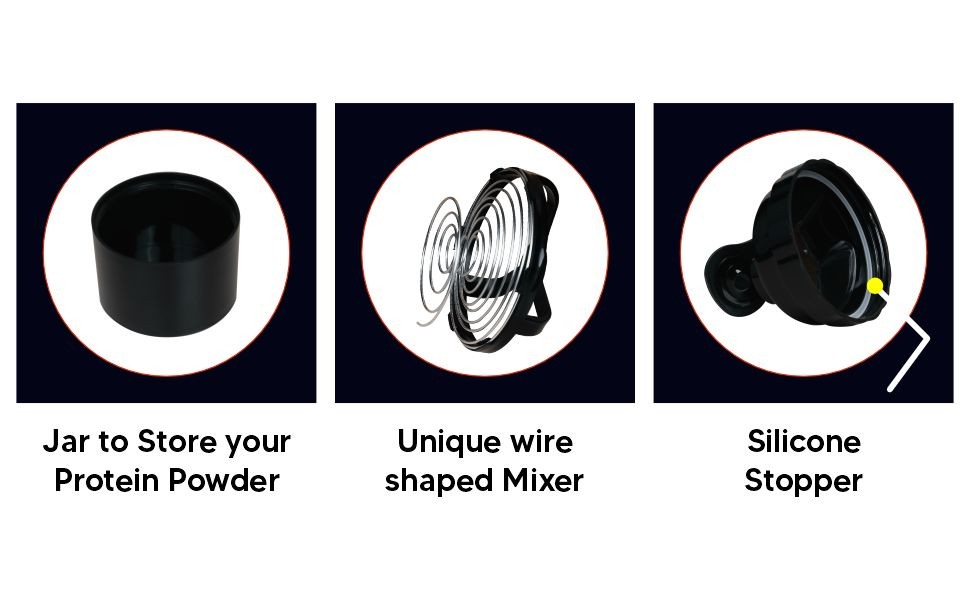 megagrow shaker features