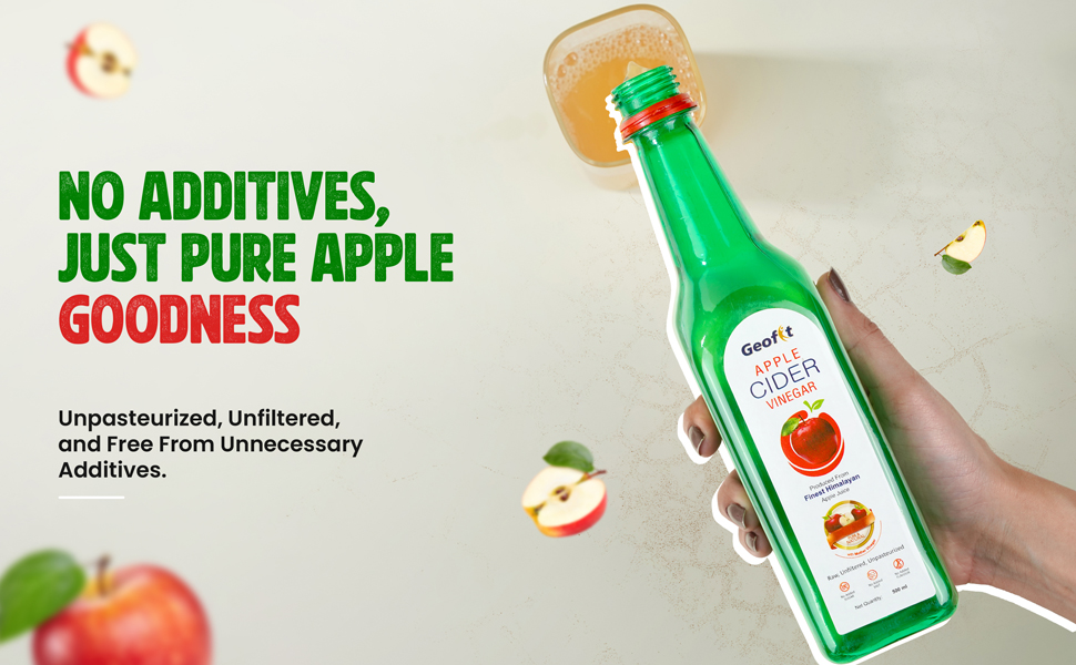 Geofit apple cider vinegar no additives