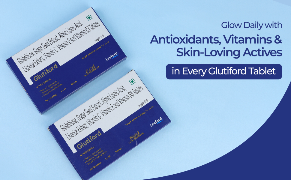 Glutiford Capsules with Anti-oxidants