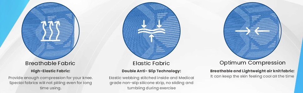 Leeford knee caps features