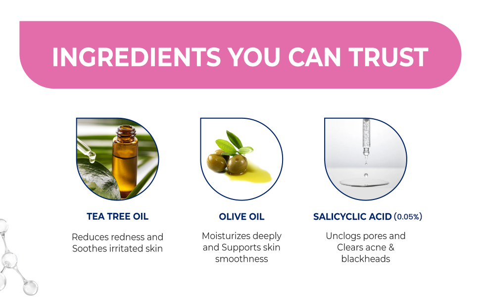 Clinsol plus ati acne soap with tea tree and olive oil