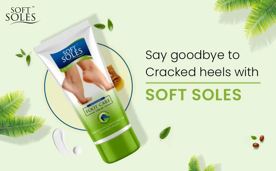 Soft soles foot care cream goodbye cracked heels