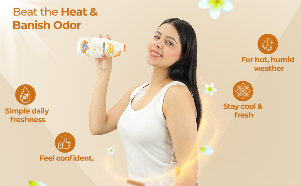 Dermi Fresh prickly heat powder sandal all benefits