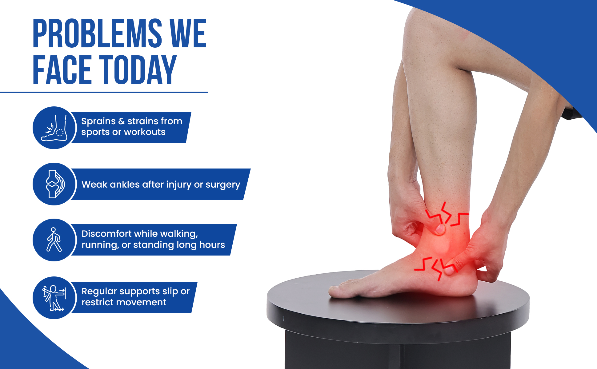 common ankle problems we face today