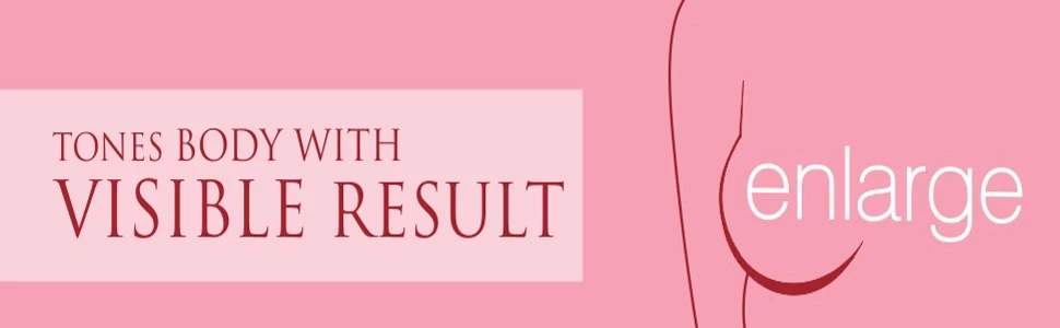 Enlarge Body Toner Gel with visible results
