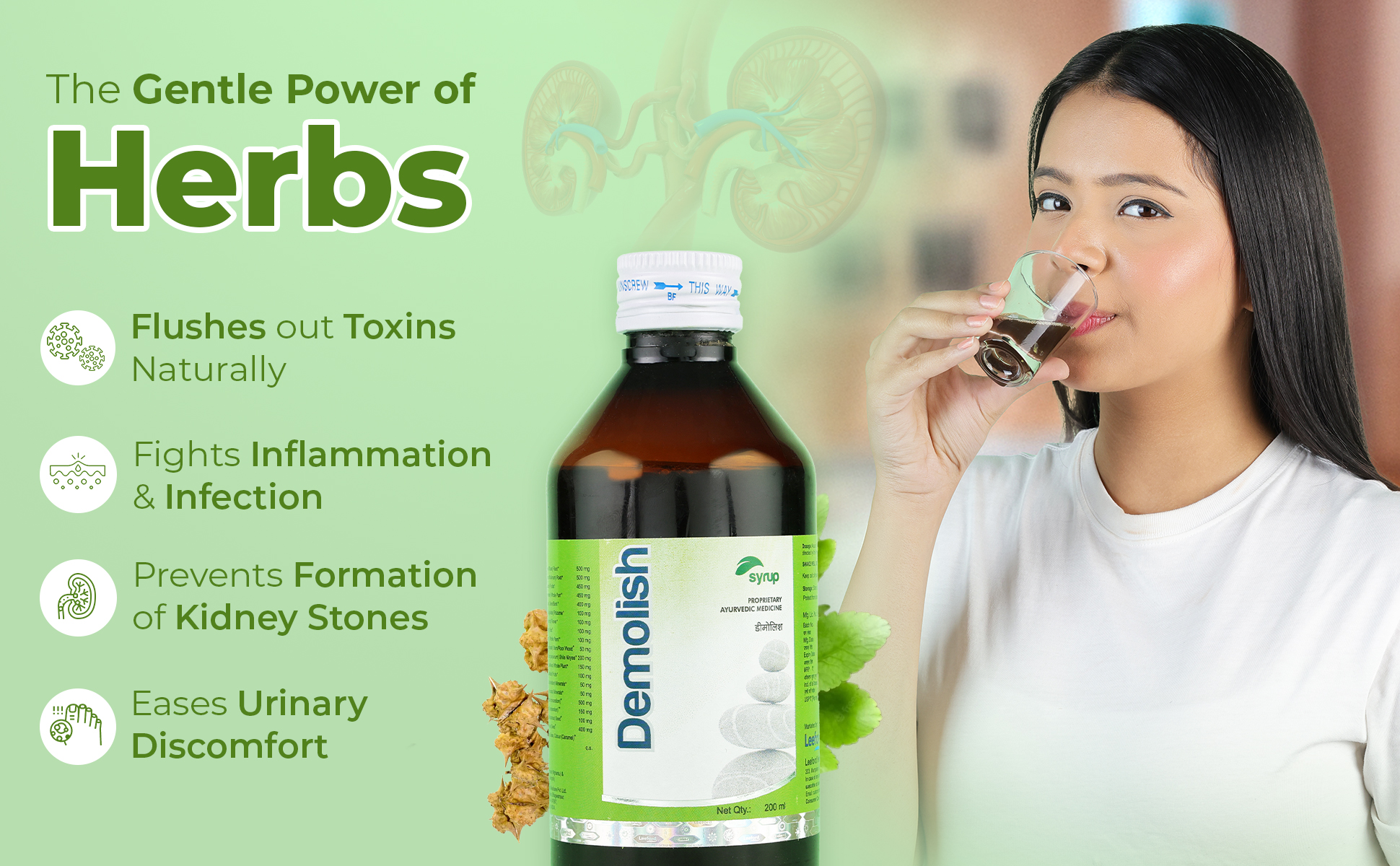 Demolish Ayurvedic Syrup benefits