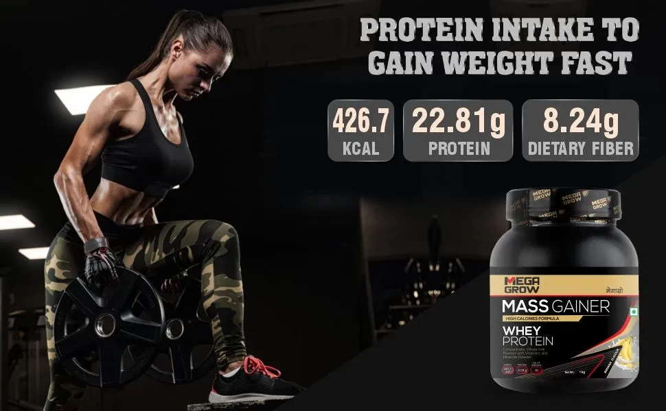Megagrow mass gainer banana flavor ingredients