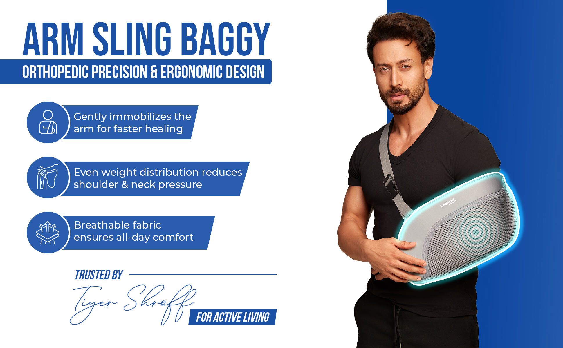 arm sling pouch orthopedic design benefits