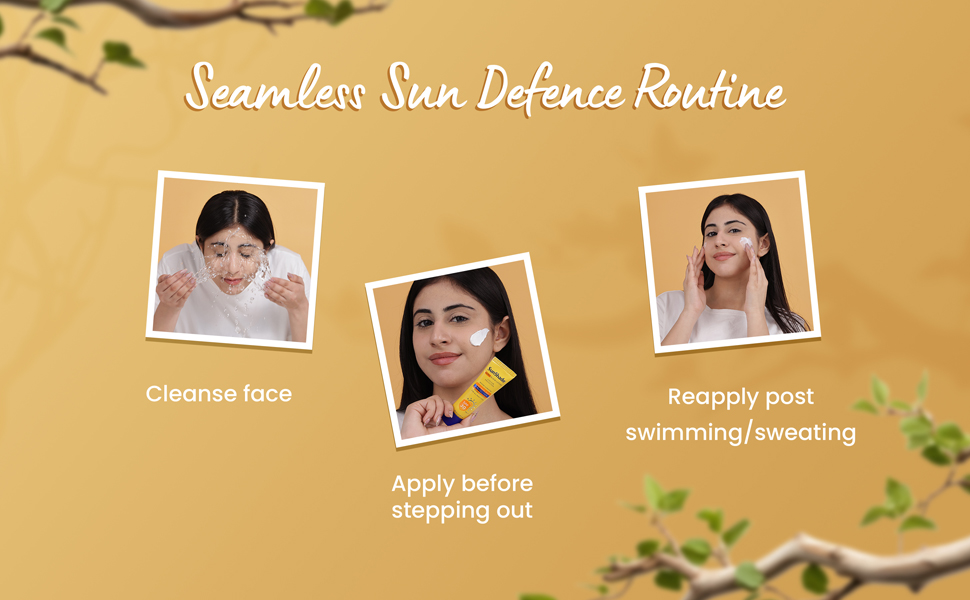 Leeford Sunshade Ultra Block SPF30 PA – Sunscreen how to use