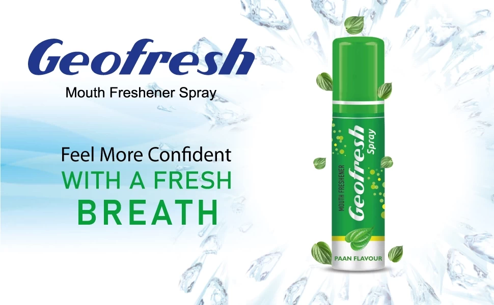 Geofresh Paan Spray mouth freshener feel more confident