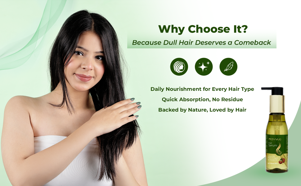 Navyug Hair Serum all benefits