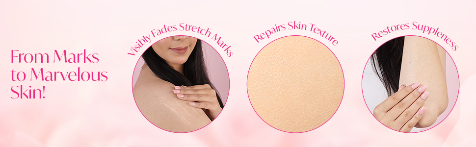 Strechmin Stretch Mark Oil repair skin fades stretch mark