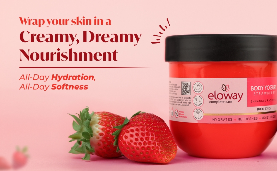 Eloway Body Yogurt all day softness