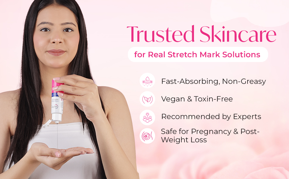Strechmin Stretch Mark Oil fast absorbing non greasy