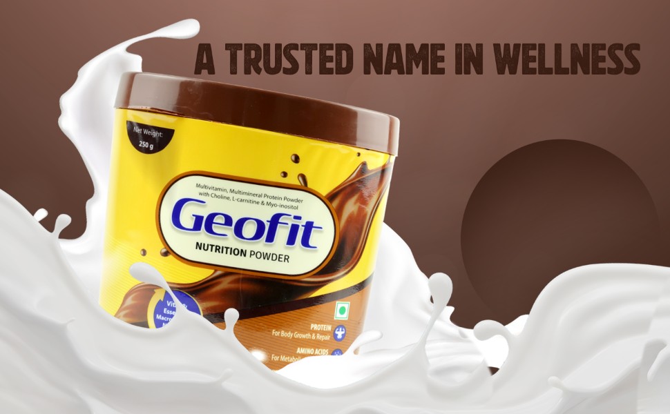 Geofit Chocolate Protein Powder trusted quality
