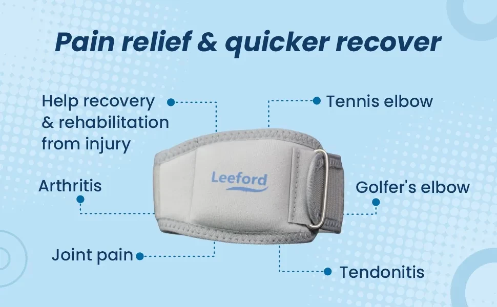 tennis elbow support benefits