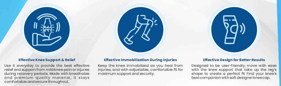 Leeford knee caps benefits